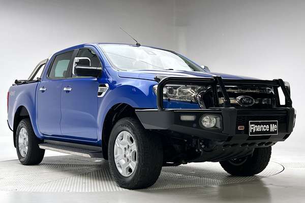 2018 Ford Ranger XLT PX MkII 4X4 3.2L