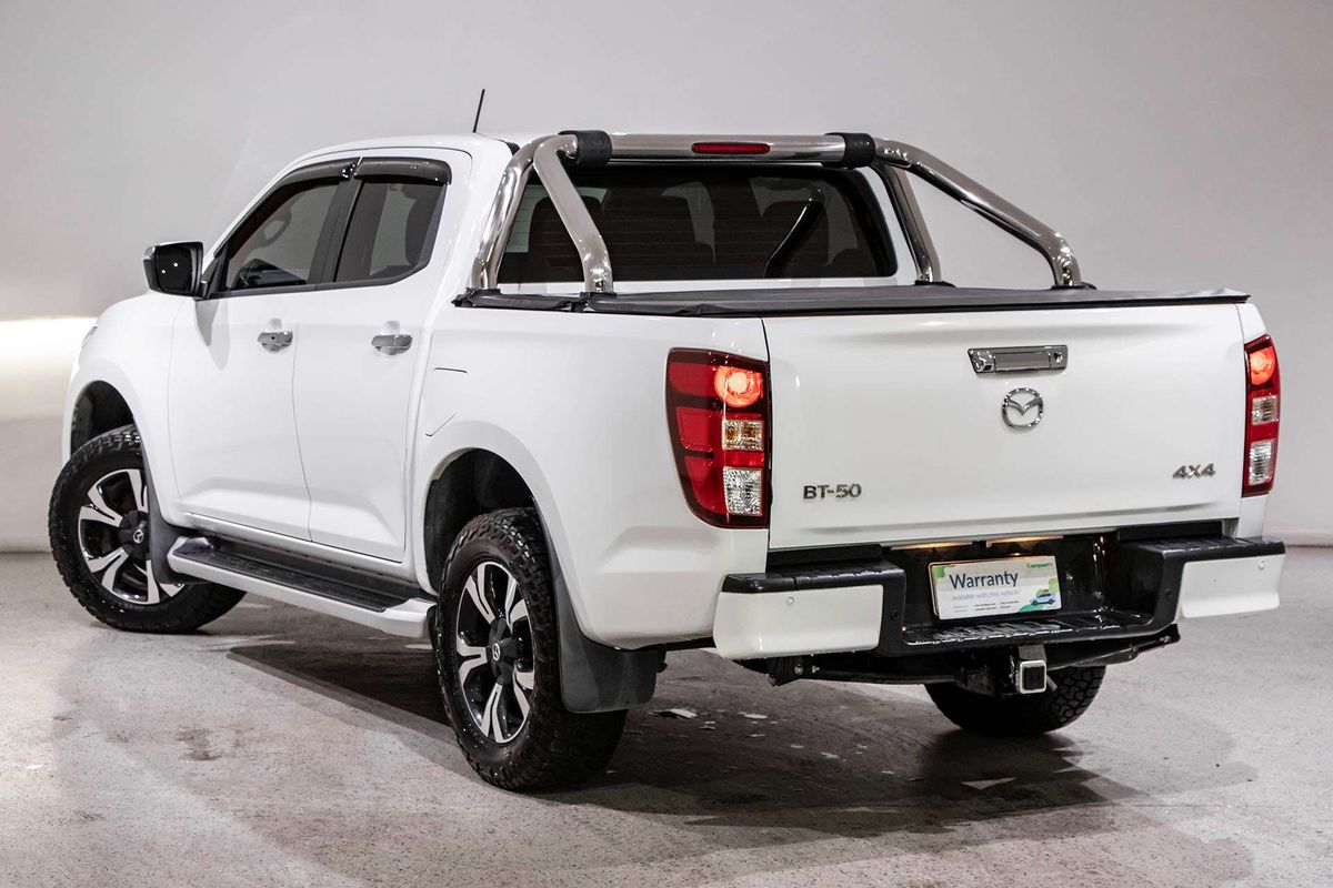 2022 Mazda BT-50 GT TF 4X4