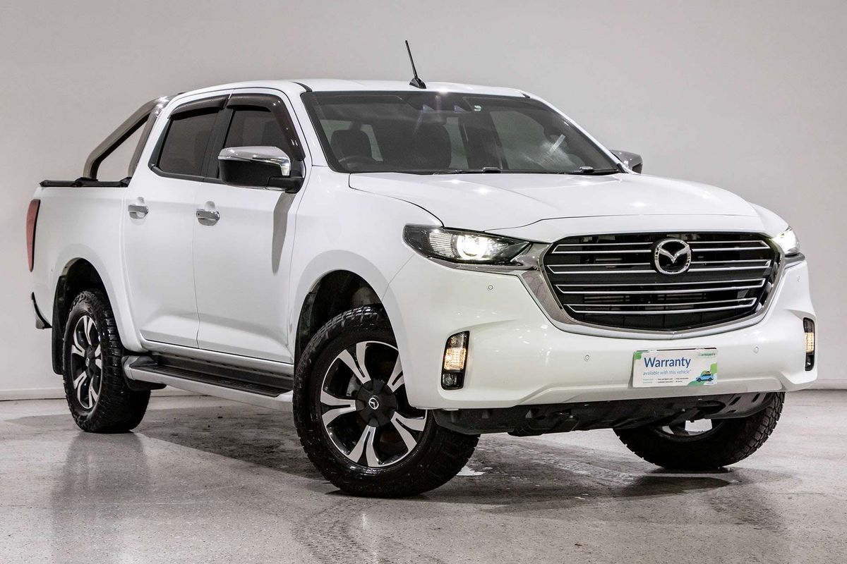 2022 Mazda BT-50 GT TF 4X4