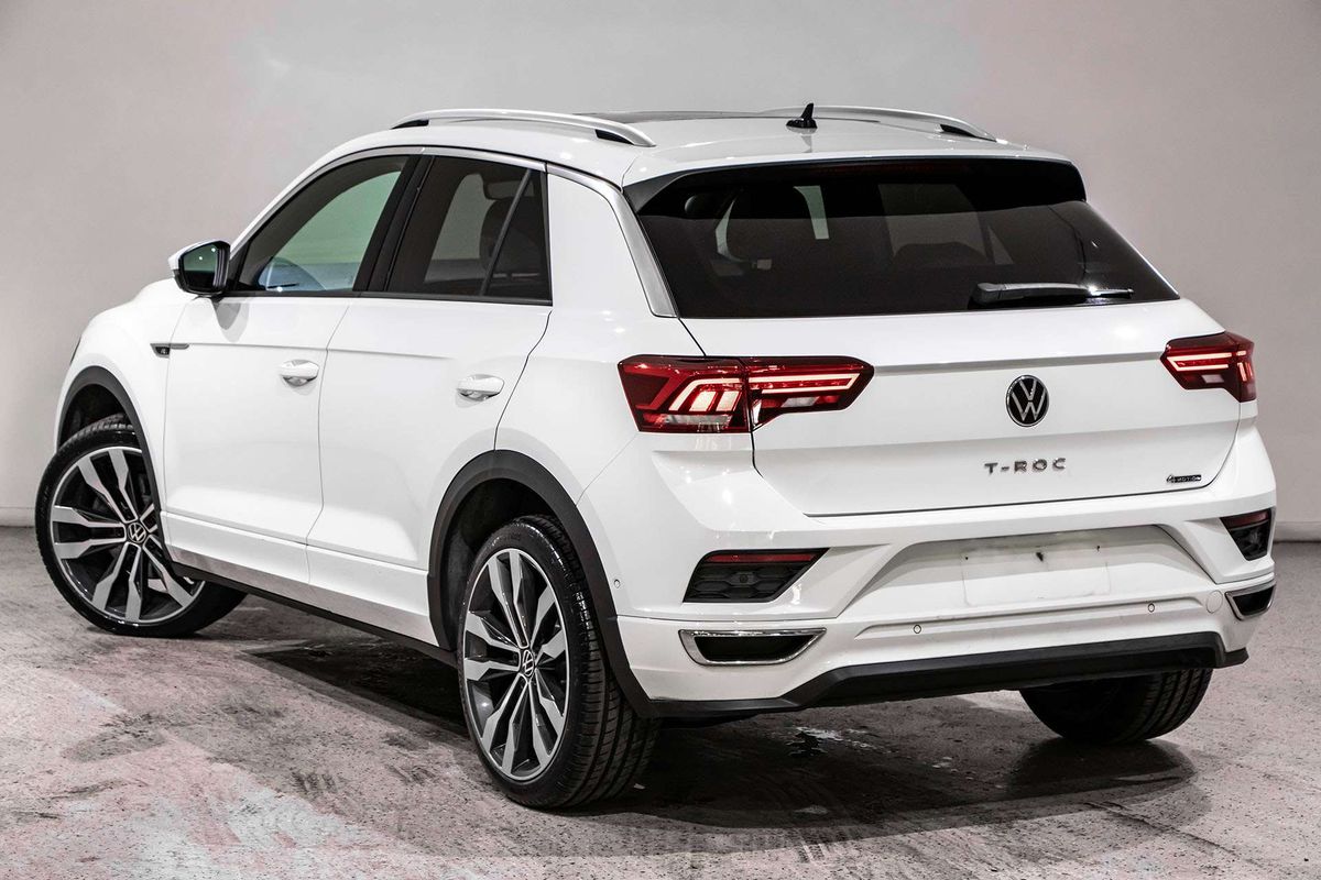 2020 Volkswagen T-Roc 140TSI Sport A11