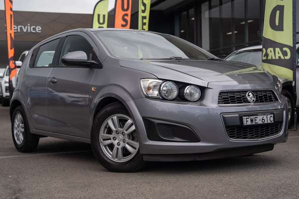 2011 Holden Barina TM
