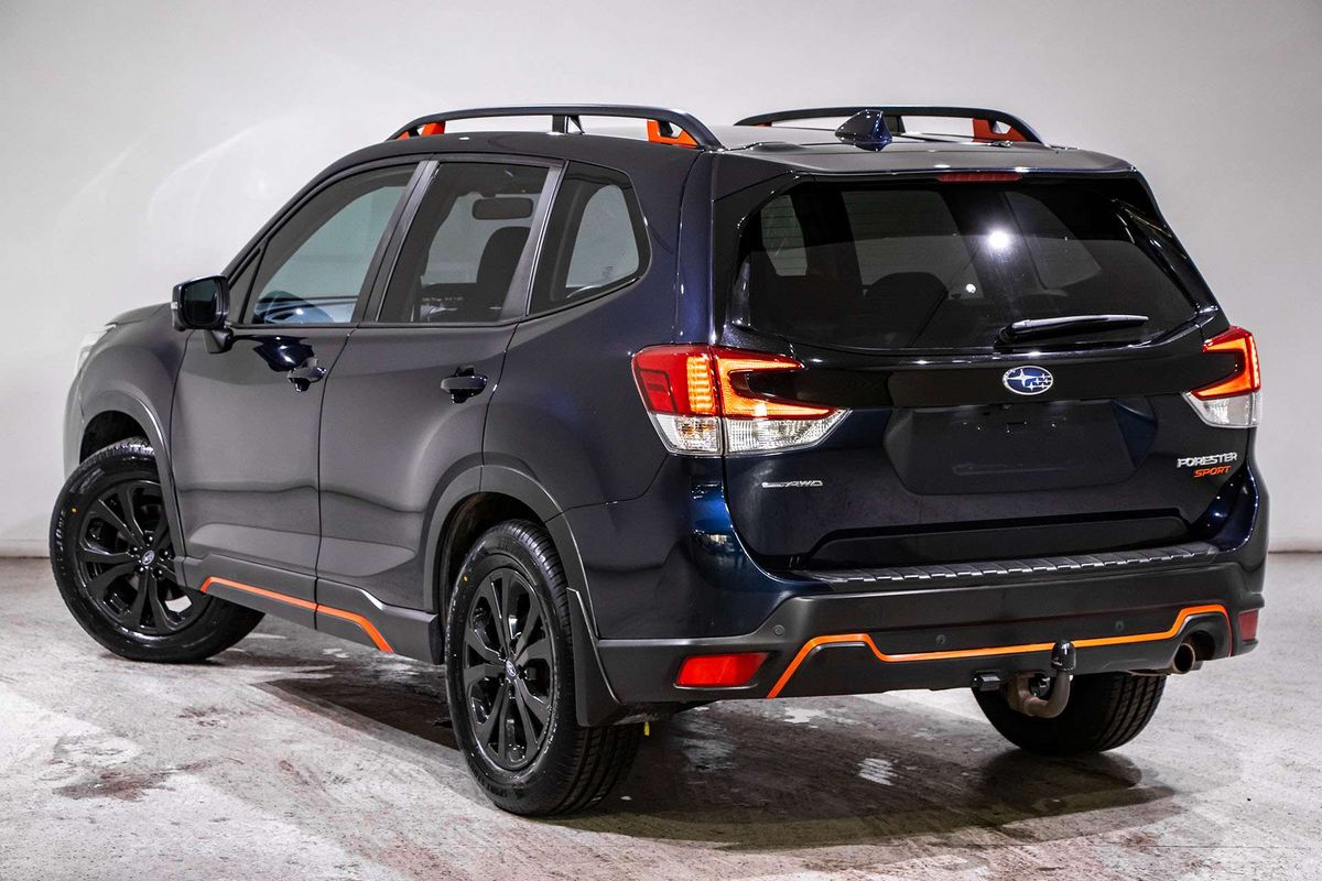 2020 Subaru Forester 2.5i Sport S5