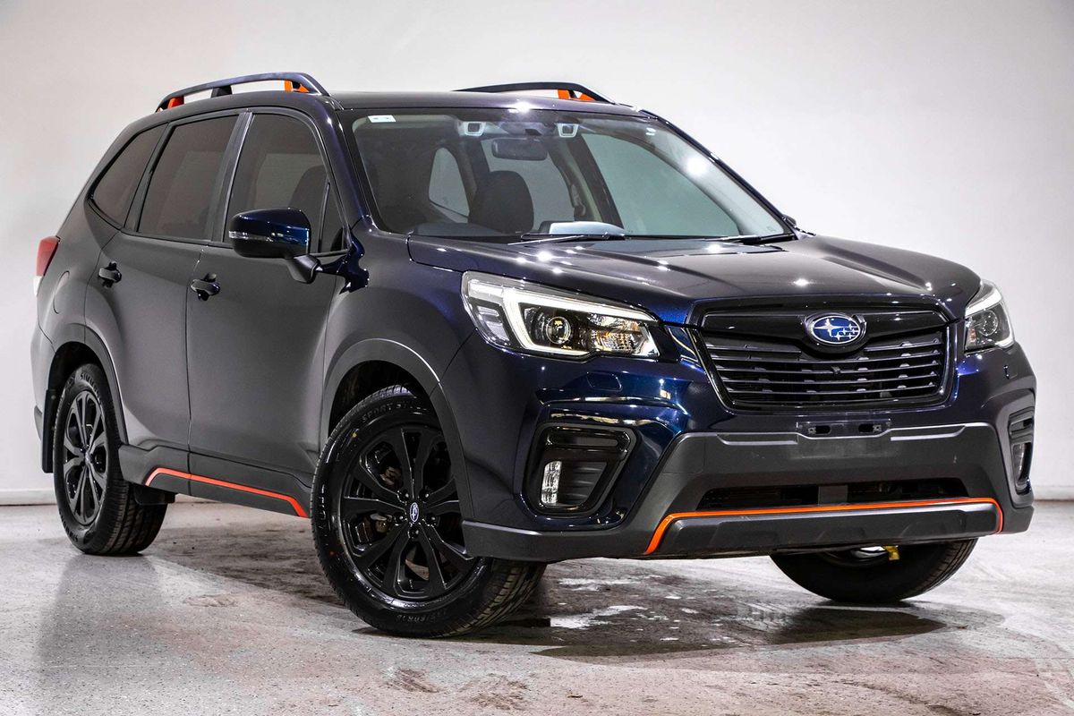 2020 Subaru Forester 2.5i Sport S5