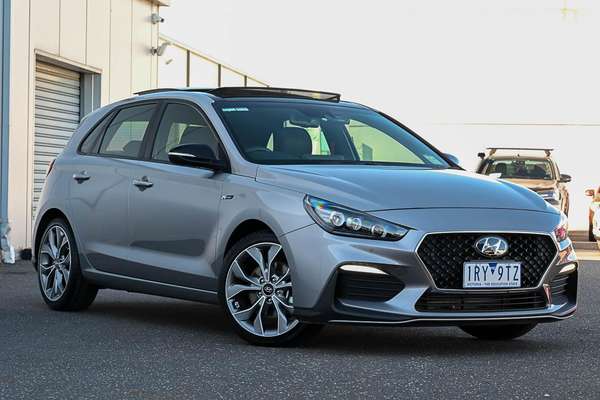 2021 Hyundai i30 N Line Premium PD.V4