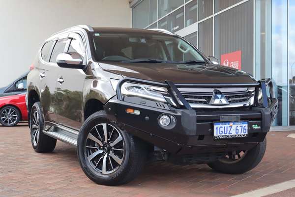 2018 Mitsubishi Pajero Sport GLS QE