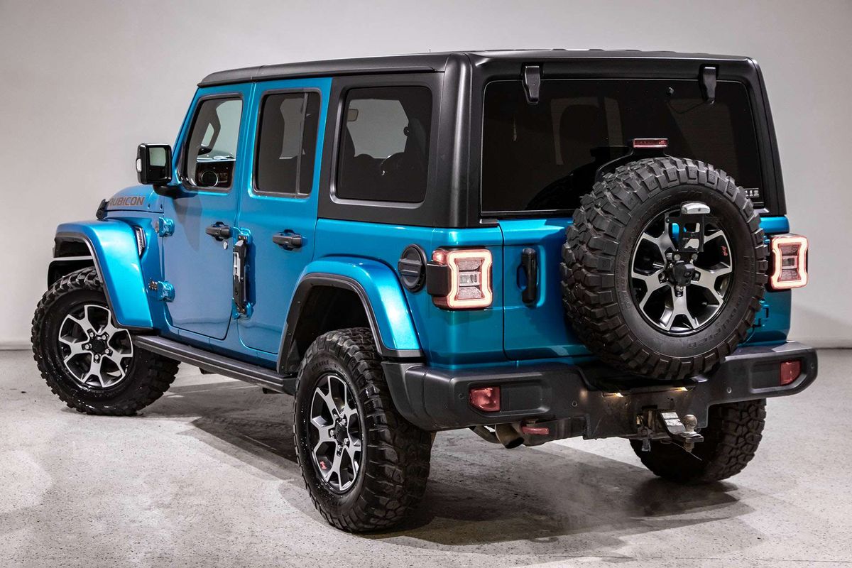 2020 Jeep Wrangler Unlimited Rubicon JL