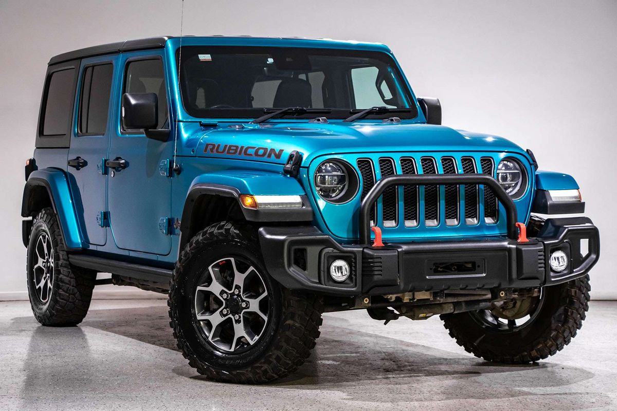 2020 Jeep Wrangler Unlimited Rubicon JL