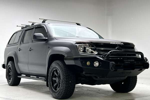 2012 Volkswagen Amarok TDI420 Trendline 2H 4X4