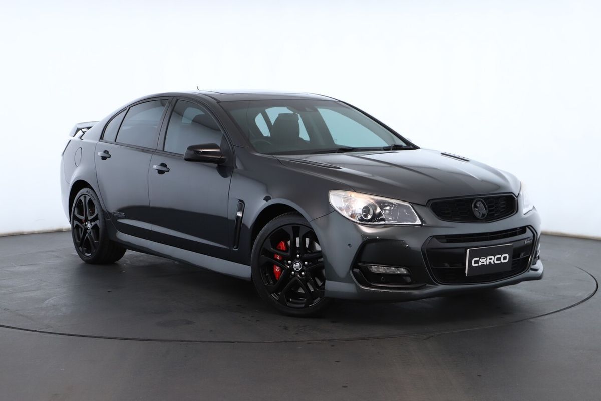2017 Holden Commodore SS V Redline VF Series II