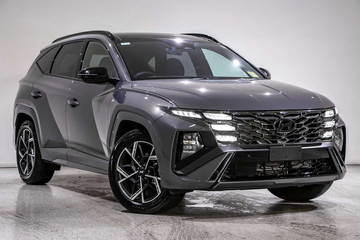 2026 Hyundai Tucson Hybrid Premium N Line NX4.V4