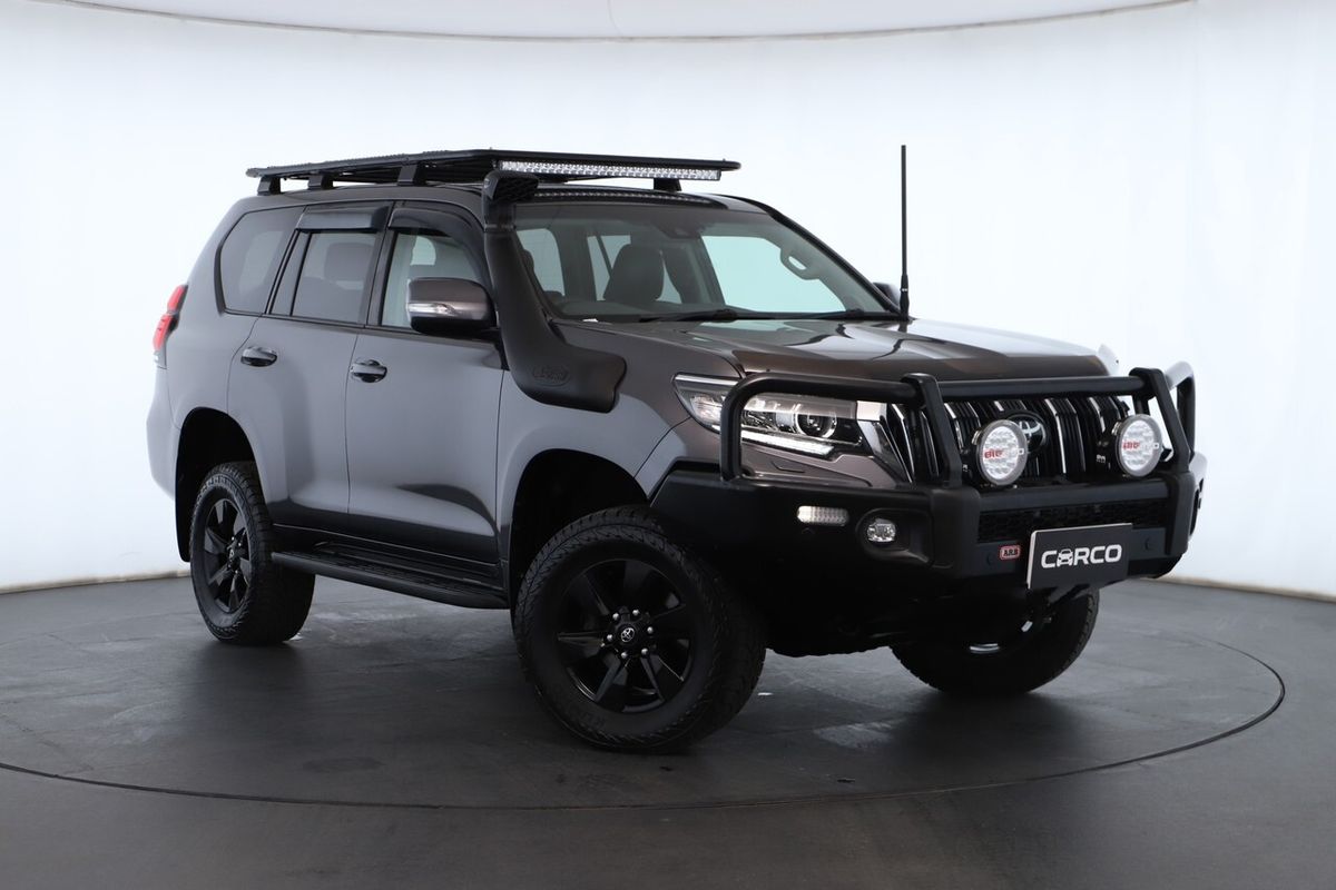 2021 Toyota Landcruiser Prado GXL GDJ150R