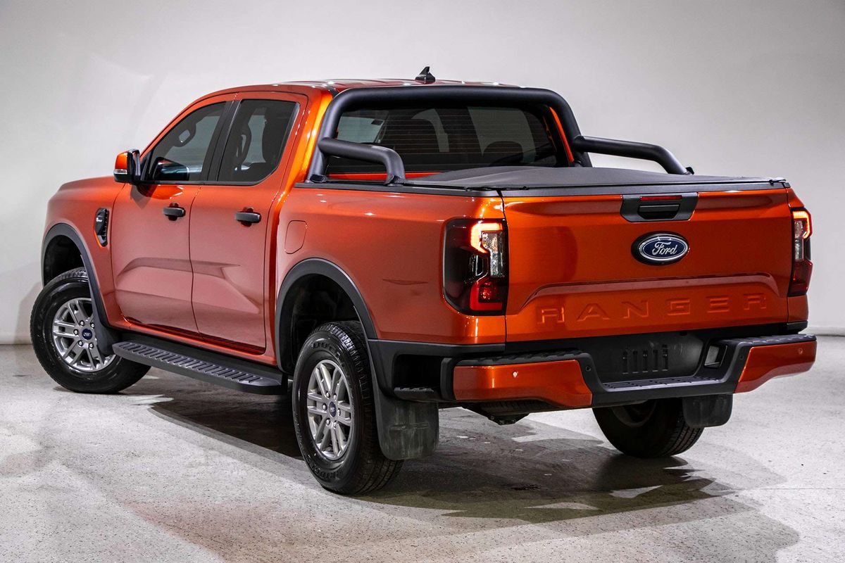 2023 Ford Ranger XLS Hi-Rider Rear Wheel Drive 2.0L