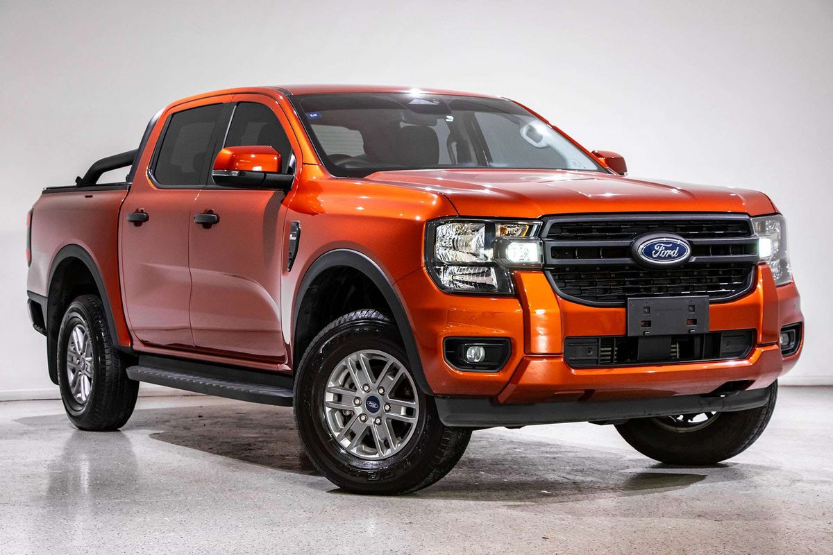 2023 Ford Ranger XLS Hi-Rider Rear Wheel Drive 2.0L