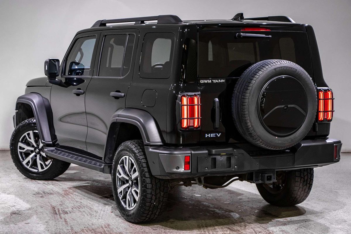 2023 GWM Tank 300 Ultra Hybrid P01