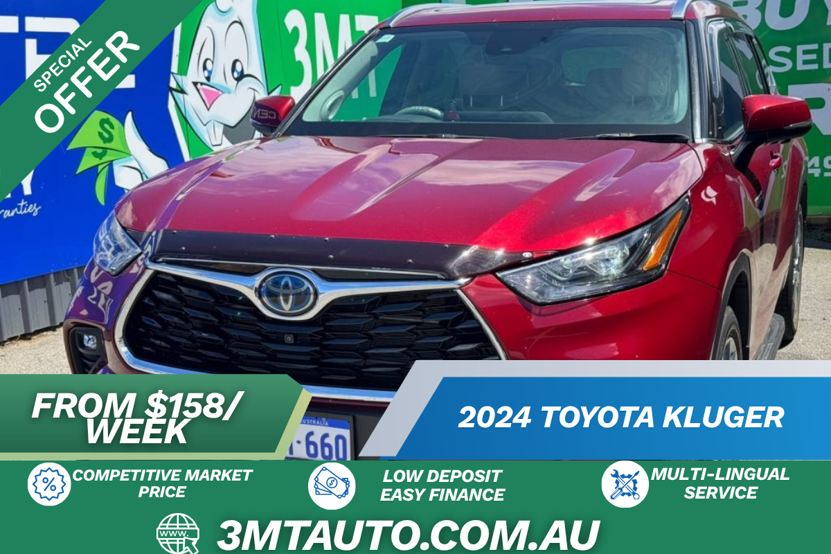 2024 Toyota Kluger Grande AXUH78R