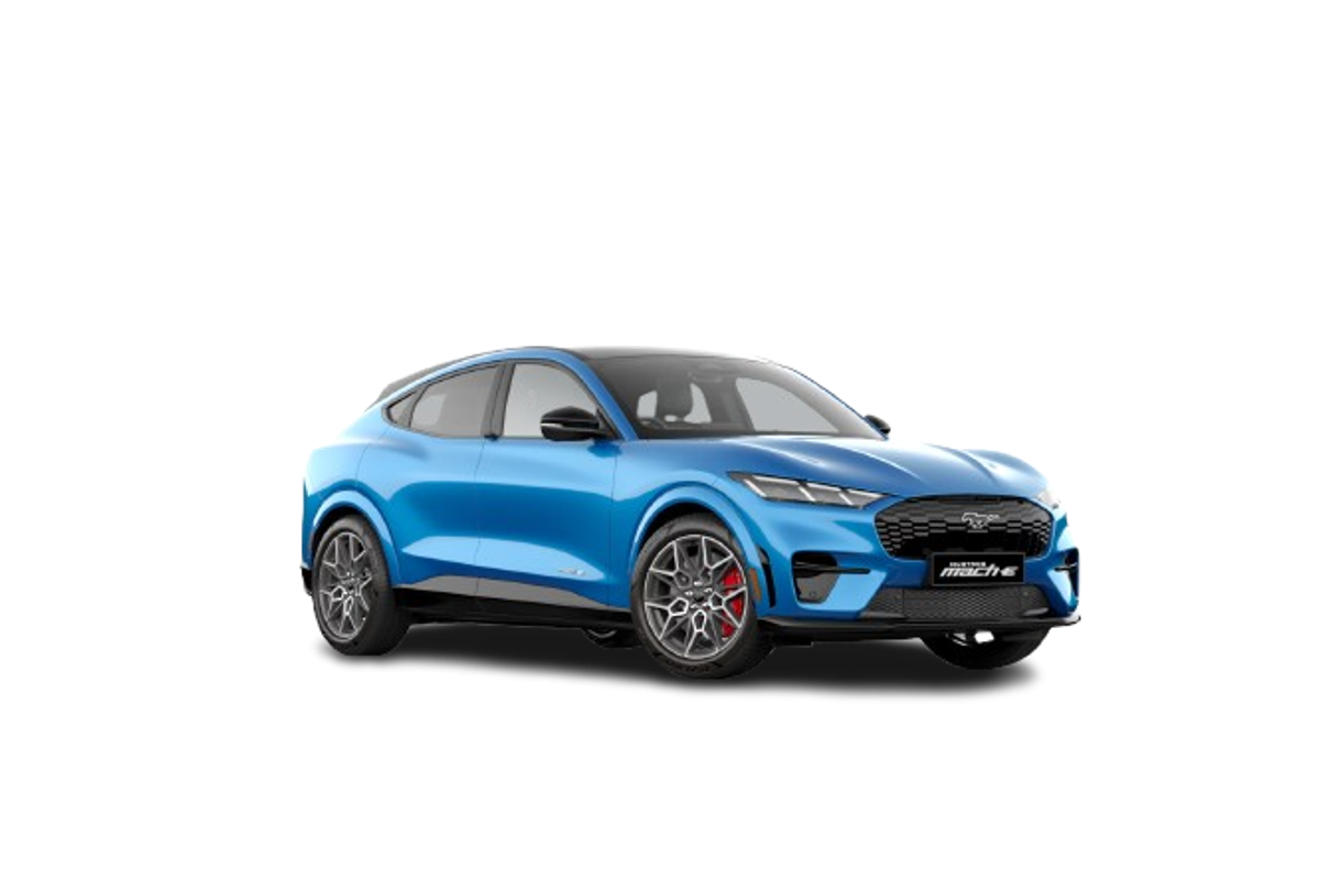 2026 Ford Mustang Mach-E GT