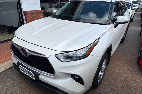 2021 Toyota Kluger GX GSU70R