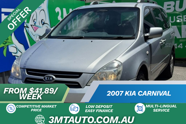 2008 Kia Carnival EX VQ