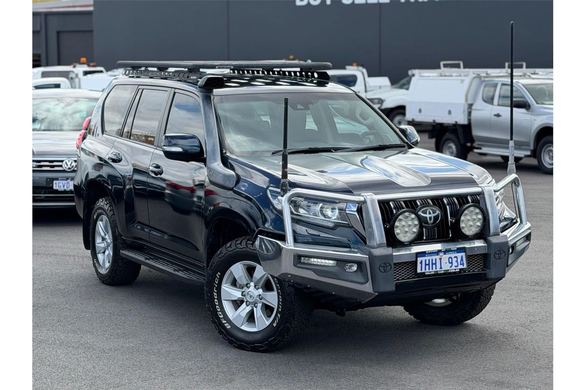 2021 Toyota Landcruiser Prado GXL GDJ150R