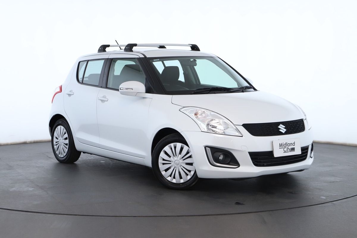 2014 Suzuki Swift GL Navigator FZ