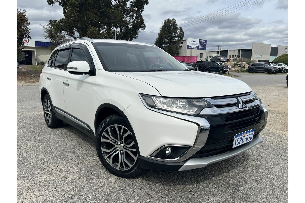 2016 Mitsubishi Outlander LS (4x4) ZK MY16