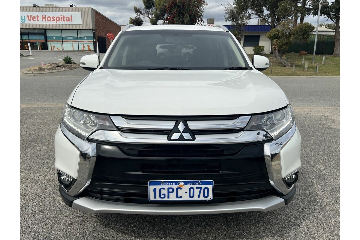 2016 Mitsubishi Outlander LS (4x4) ZK MY16