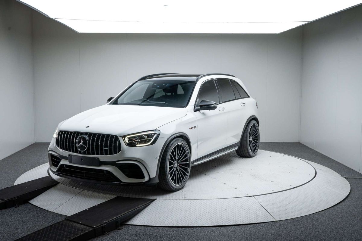 2022 Mercedes-Benz GLC-Class GLC63 AMG S X253