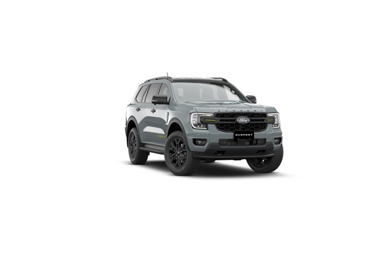 2026 Ford Everest Wolftrak 3.0L