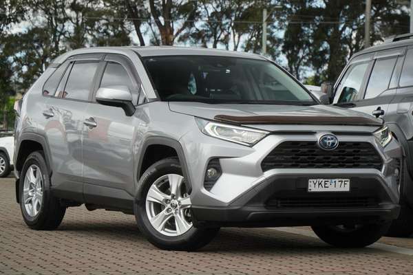 2020 Toyota RAV4 GX AXAH54R