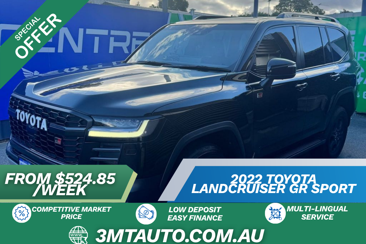 2022 Toyota Landcruiser GR Sport FJA300R