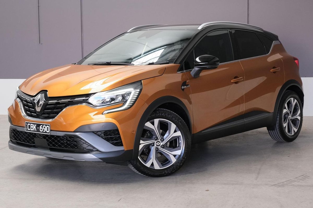 2022 Renault Captur R.S. Line XJB