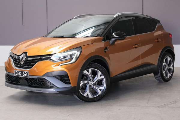 2022 Renault Captur R.S. Line XJB