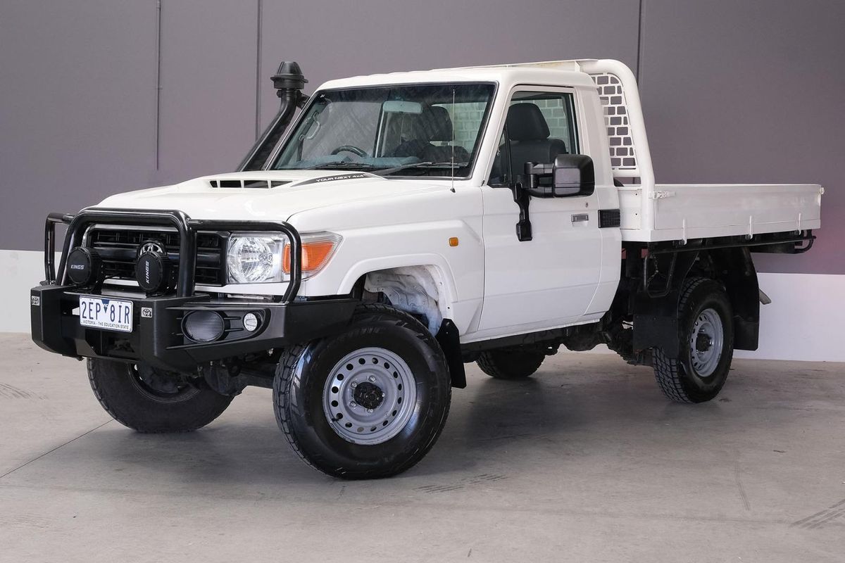 2019 Toyota Landcruiser Workmate VDJ79R 4X4