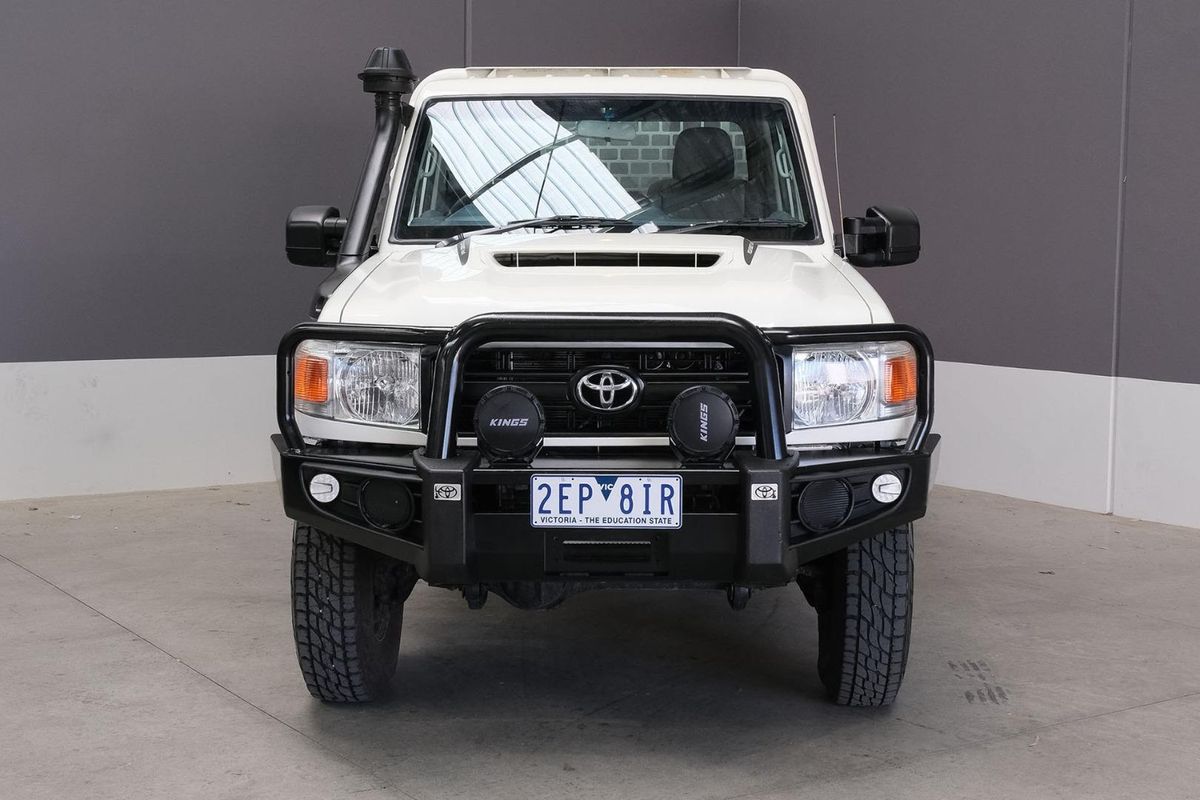 2019 Toyota Landcruiser Workmate VDJ79R 4X4