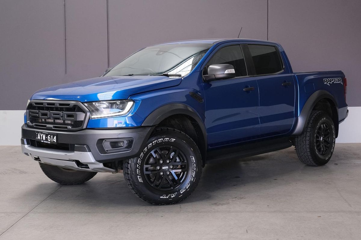 2018 Ford Ranger Raptor PX MkIII 4X4 2.0L