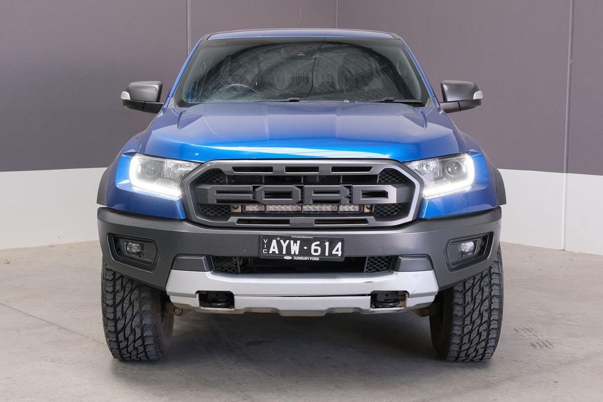 2018 Ford Ranger Raptor PX MkIII 4X4 2.0L