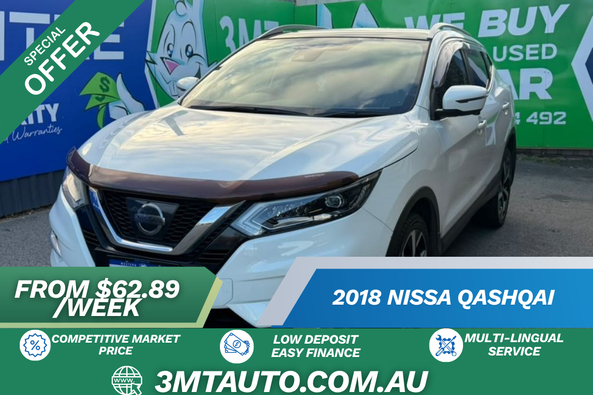 2017 Nissan QASHQAI N-TEC J11 Series 2