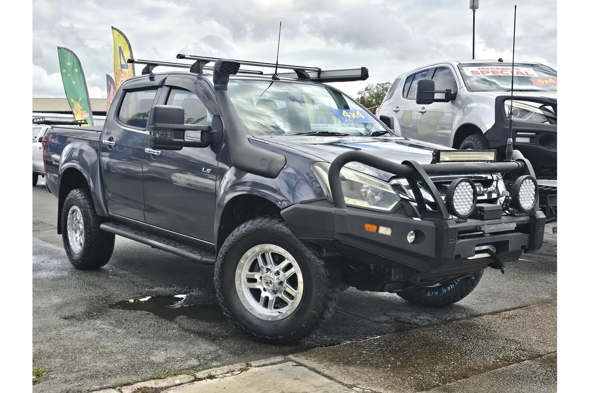 2017 Isuzu D-MAX LS-M 4X4
