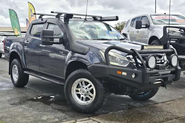 2017 Isuzu D-MAX LS-M 4X4