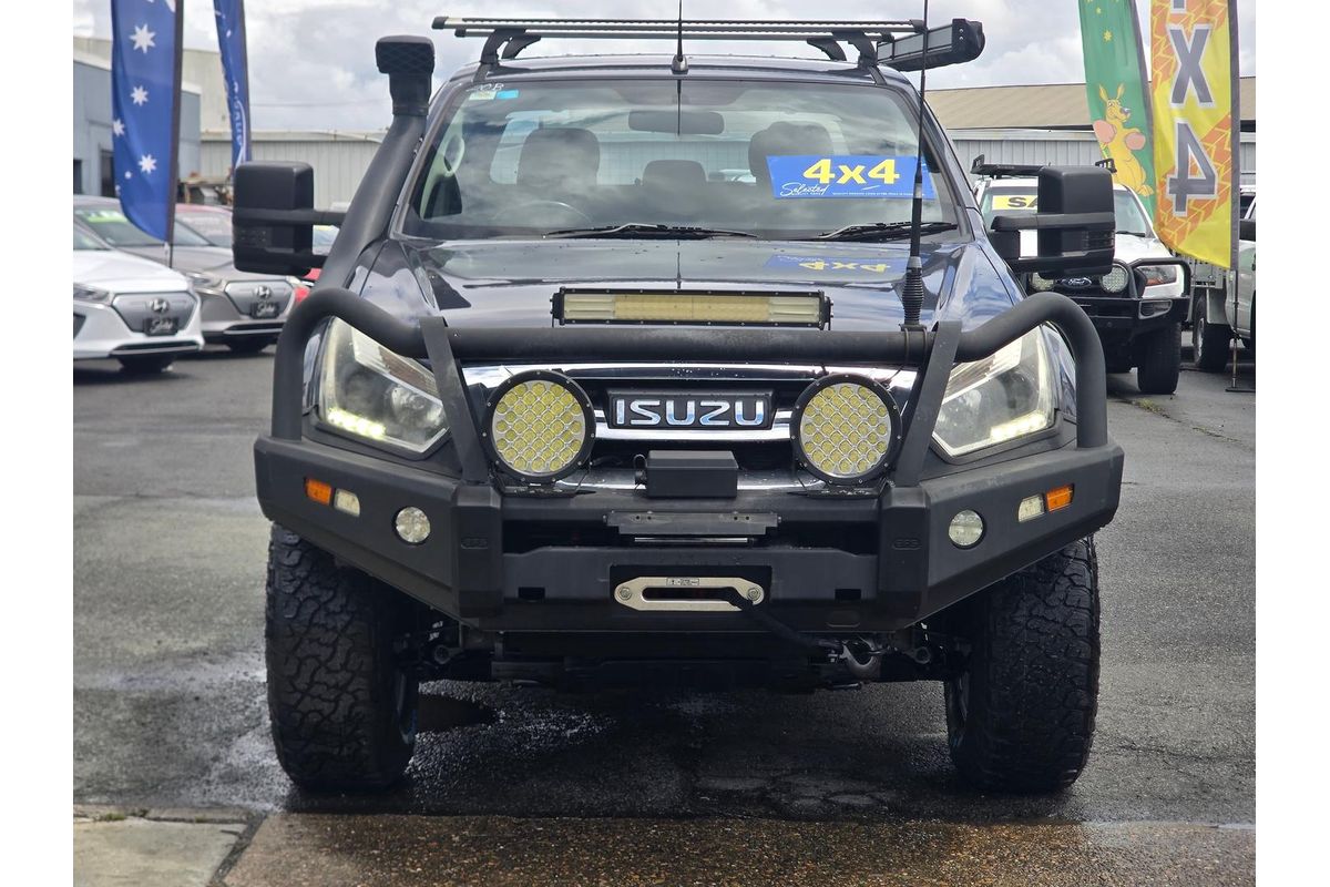 2017 Isuzu D-MAX LS-M 4X4