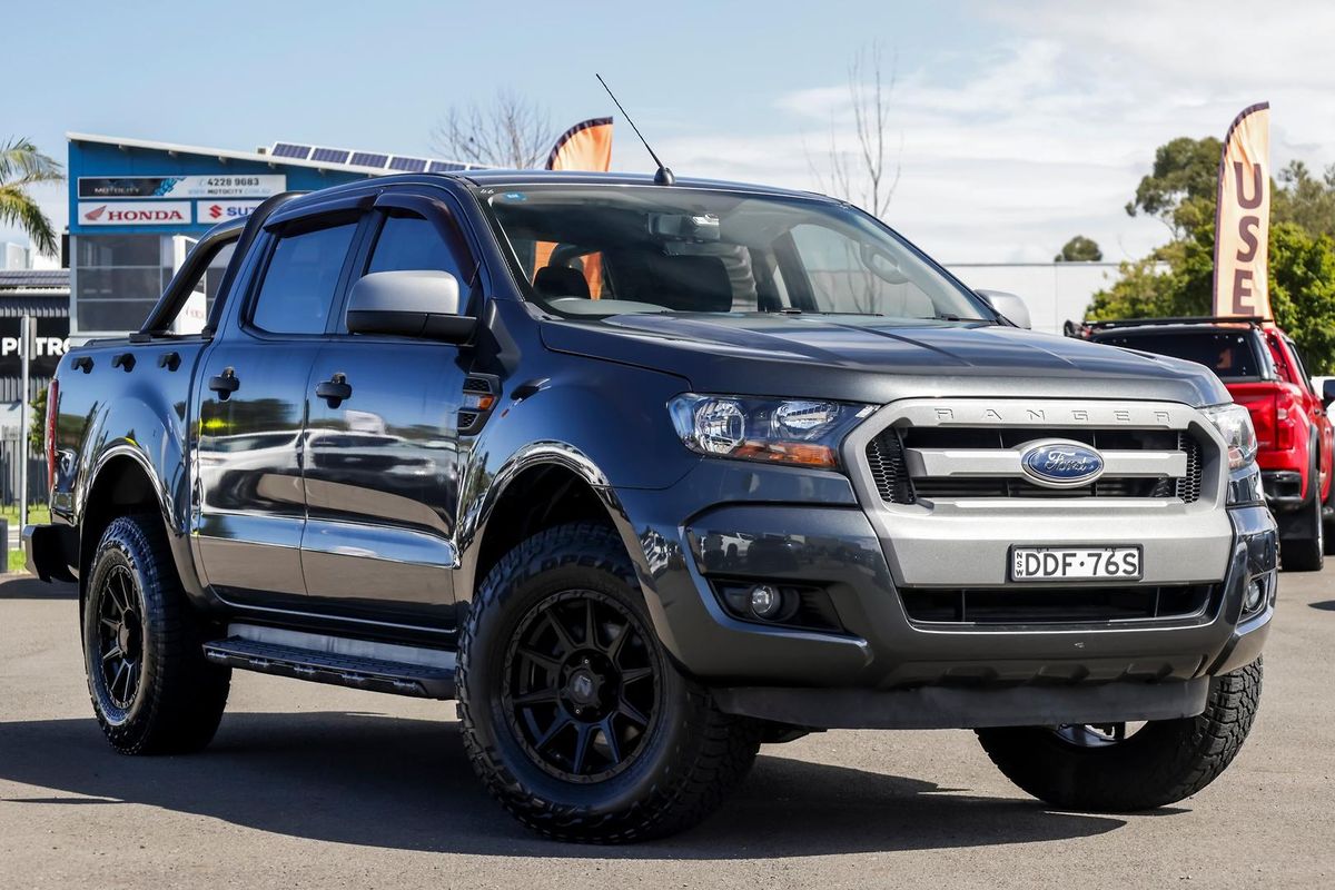2016 Ford Ranger XLS PX MkII 4X4 3.2L