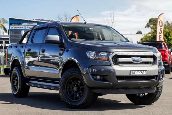 2016 Ford Ranger XLS PX MkII 4X4 3.2L