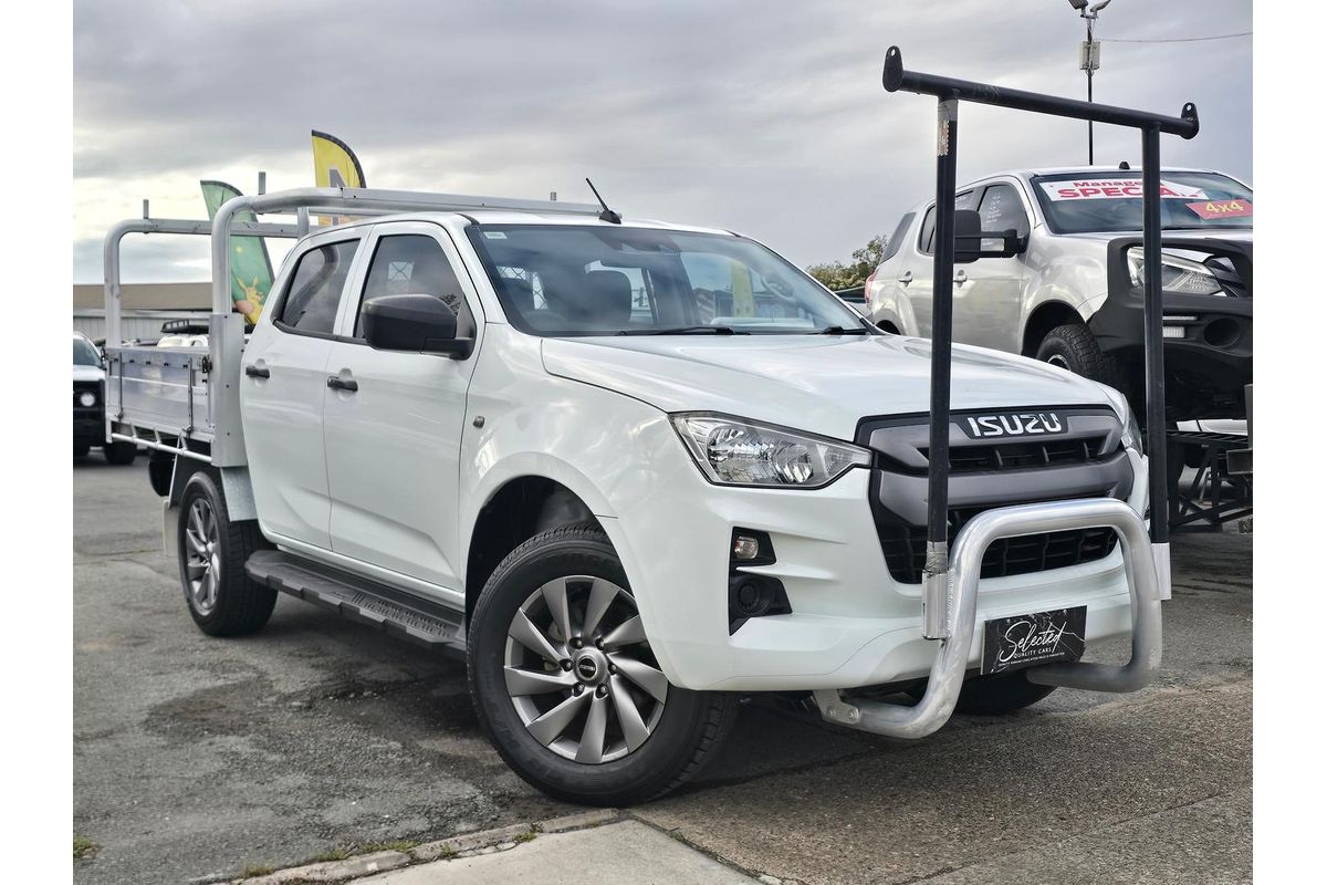 2021 Isuzu D-MAX SX High Ride Rear Wheel Drive