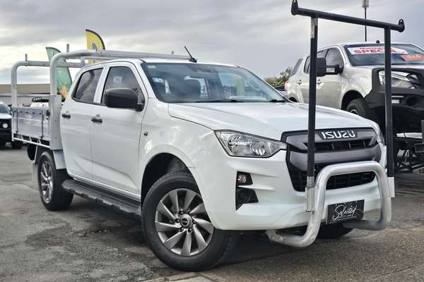 2021 Isuzu D-MAX SX High Ride Rear Wheel Drive