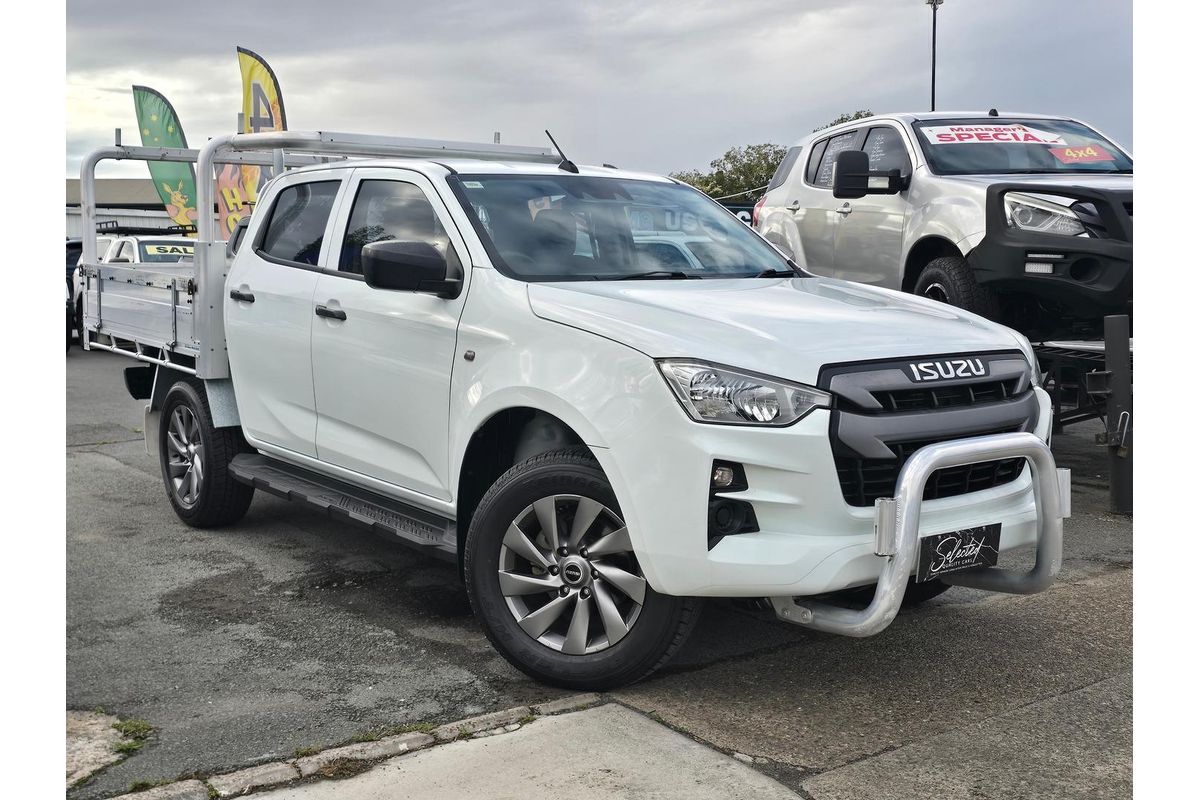 2021 Isuzu D-MAX SX High Ride Rear Wheel Drive