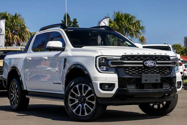 2026 Ford Ranger Platinum 4X4 3.0L