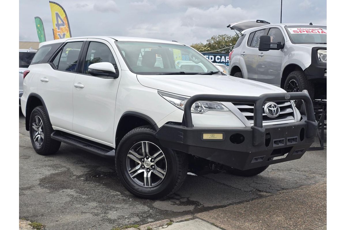 2018 Toyota Fortuner GX GUN156R