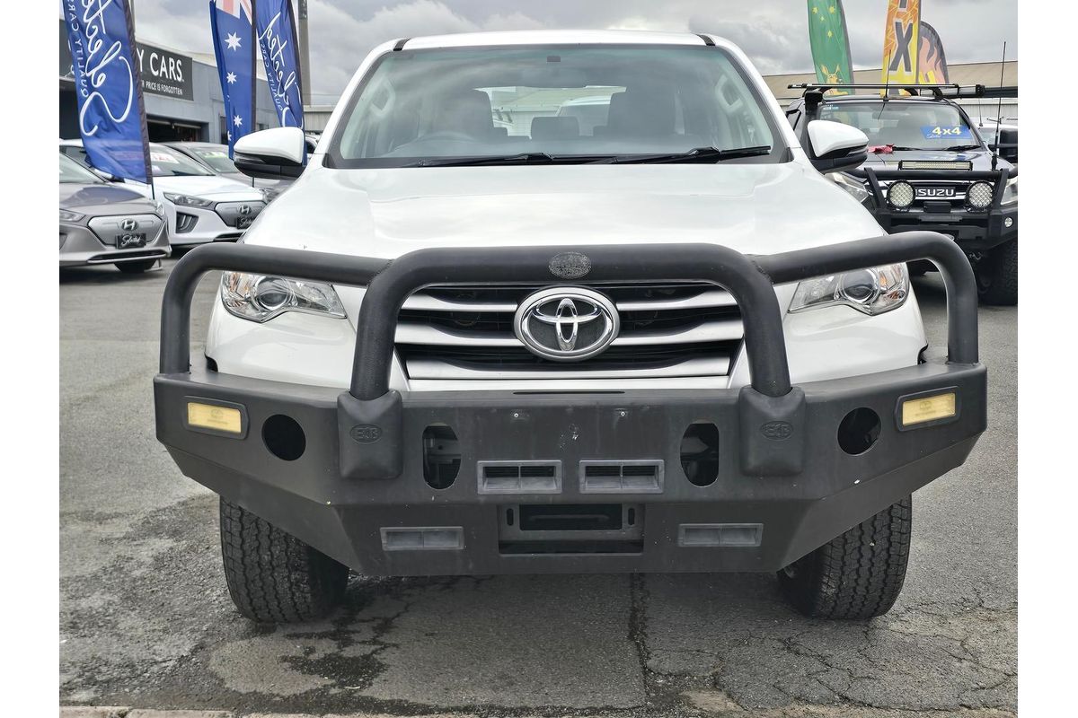 2018 Toyota Fortuner GX GUN156R