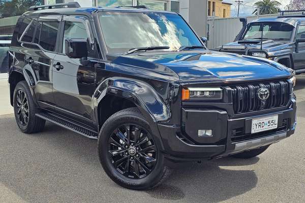 2024 Toyota Landcruiser Prado VX GDJ251R