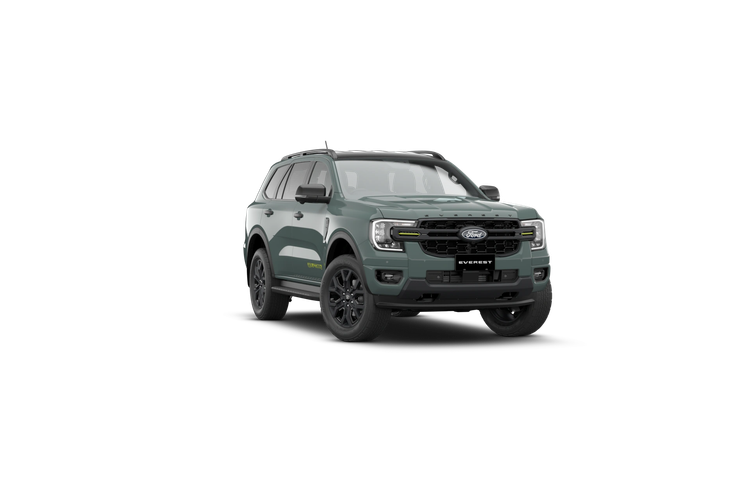 2026 Ford Everest Wolftrak 2.0L